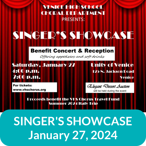 singers showcase