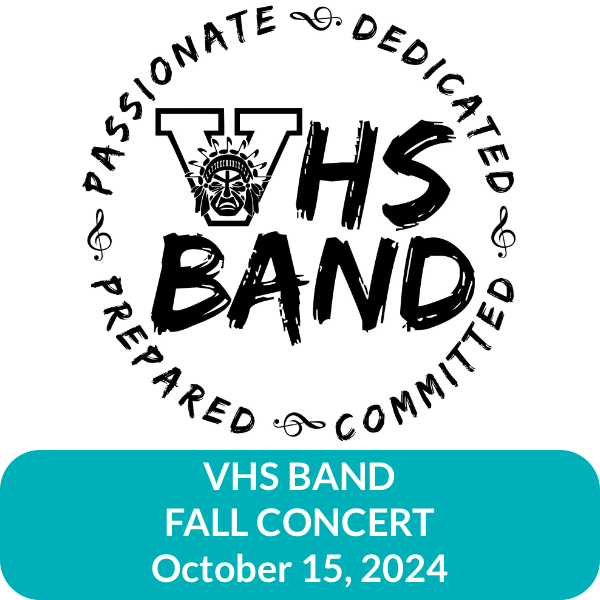 VHS band fall 2024