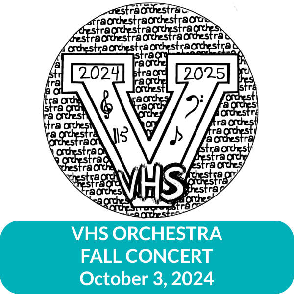 VHS orchestra fall 2024