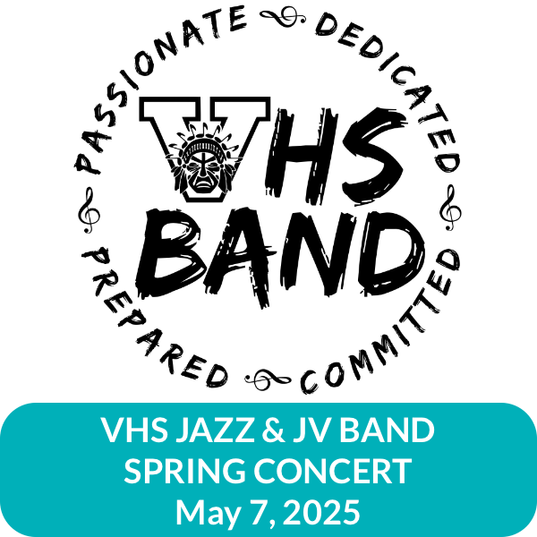 VHS jazz spring concert