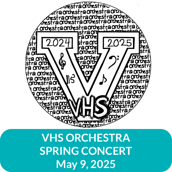 VHS orchestra spring 2025