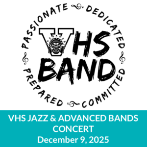 VHS Jazz and Advanced Bands Concert