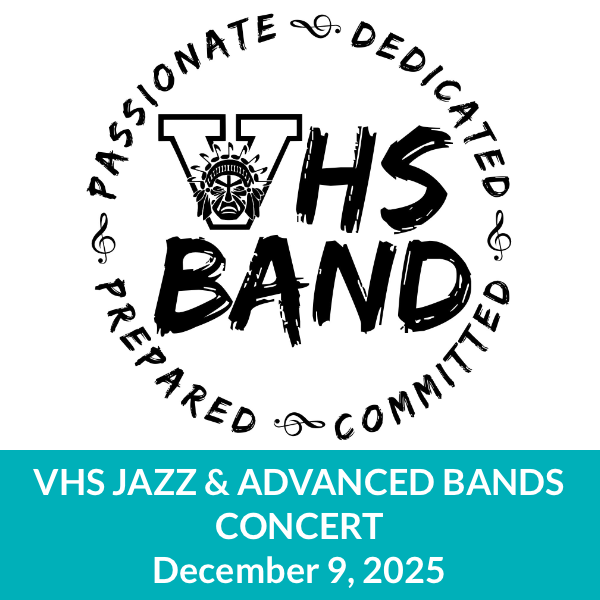 VHS Jazz and Advanced Bands Concert