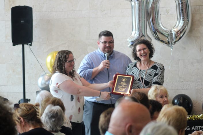 Rebecca Hartzell- Fellowship Award Winner