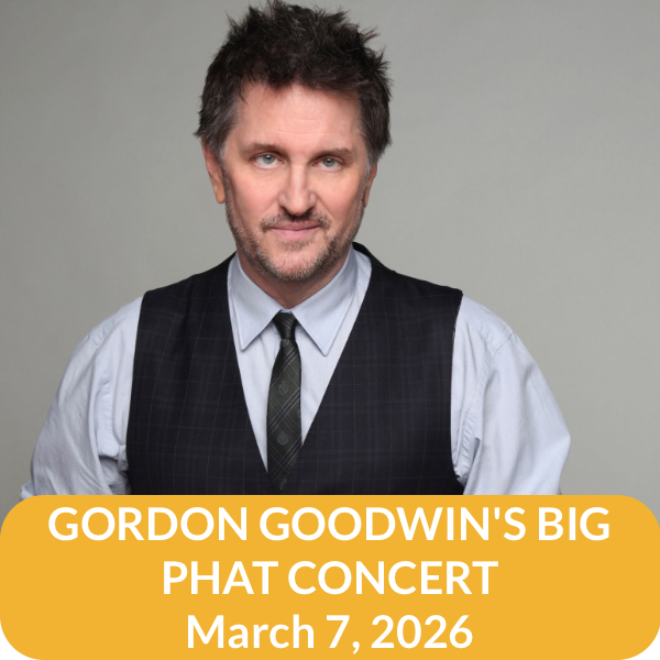 Gordon Goodwin’s Big Phat Concert