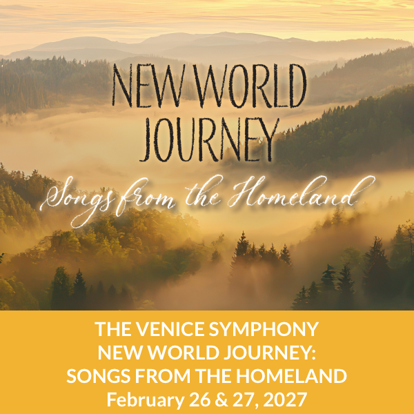The Venice Symphony - New World Journey: Songs from the Homeland