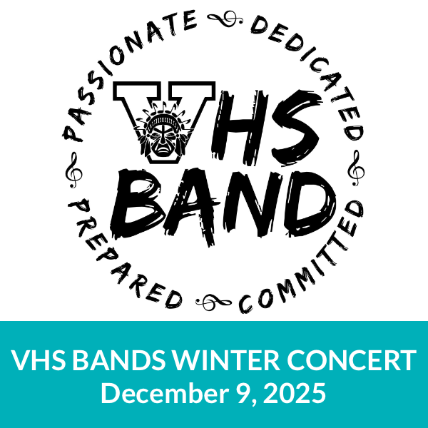 VHS Bands Winter Concert