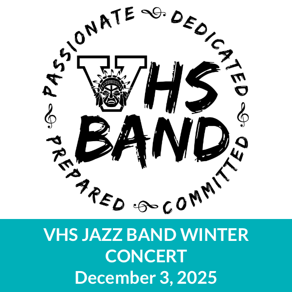 VHS Jazz Band Winter Concert