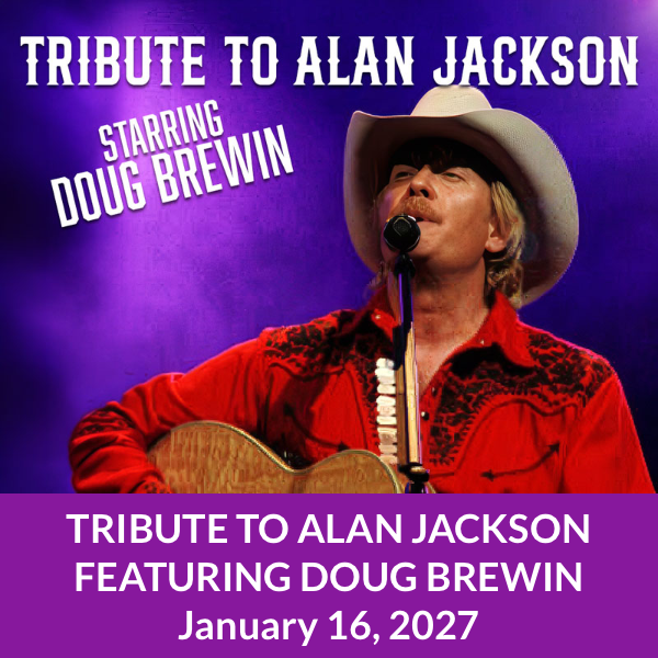 Tribute to Alan Jackson Featuring Doug Brewin 