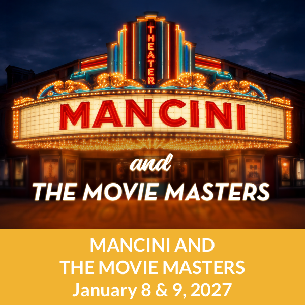 Mancini and the Movie Masters