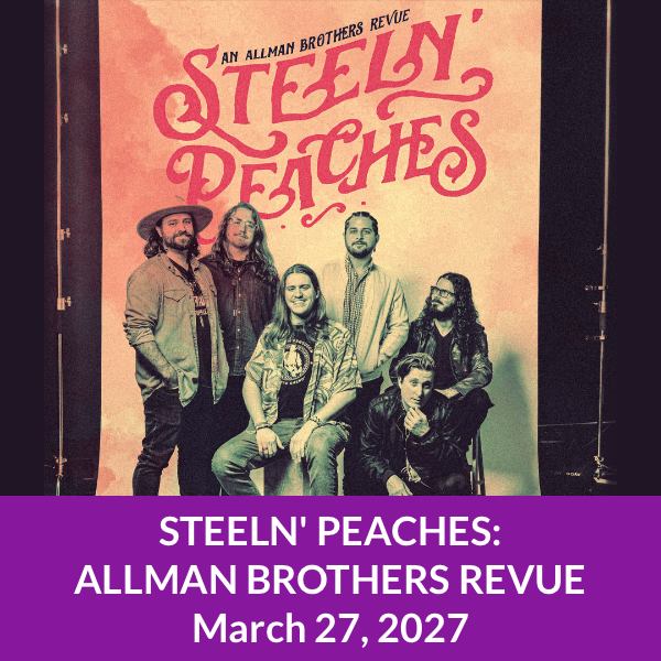 Steeln’ Peaches: Allman Brothers Revue  