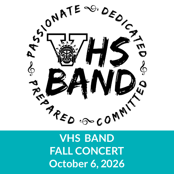 VHS Band Fall Concert