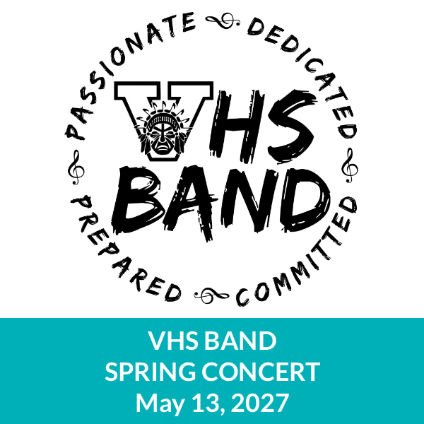 VHS Band Spring Concert