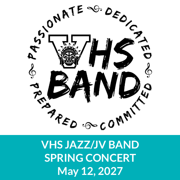 VHS Jazz Band Spring Concert