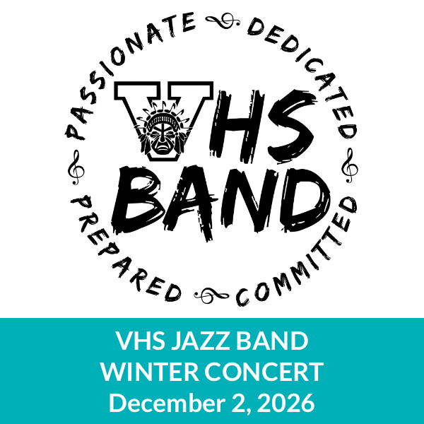 VHS Jazz Band Winter Concert