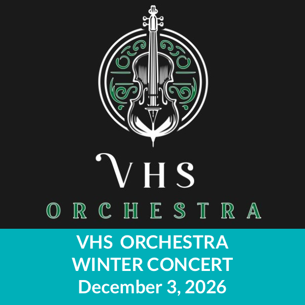 VHS Orchestra Winter Concert
